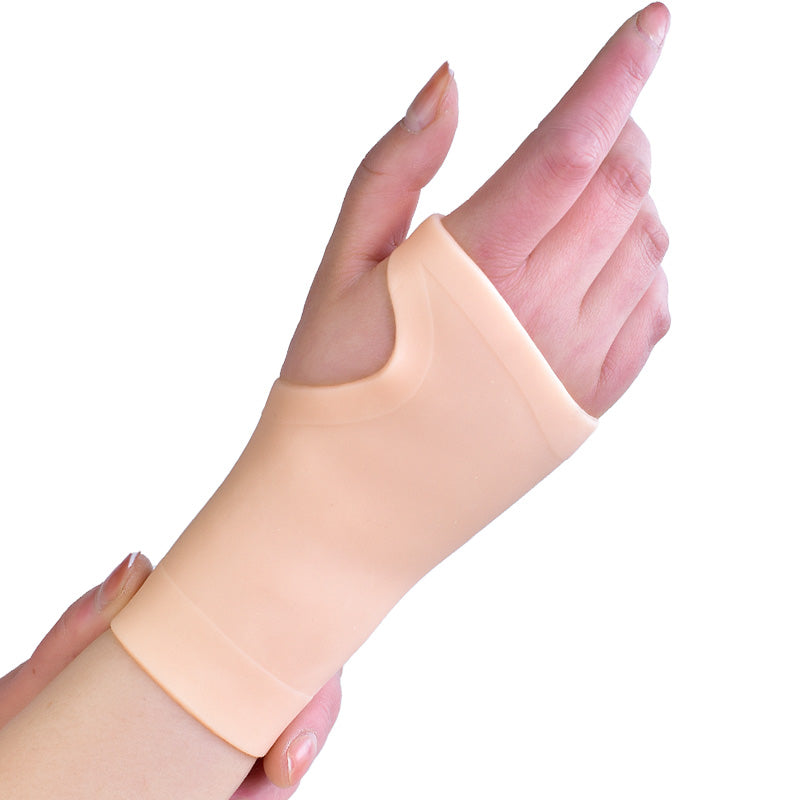 Thumb support wrist brace