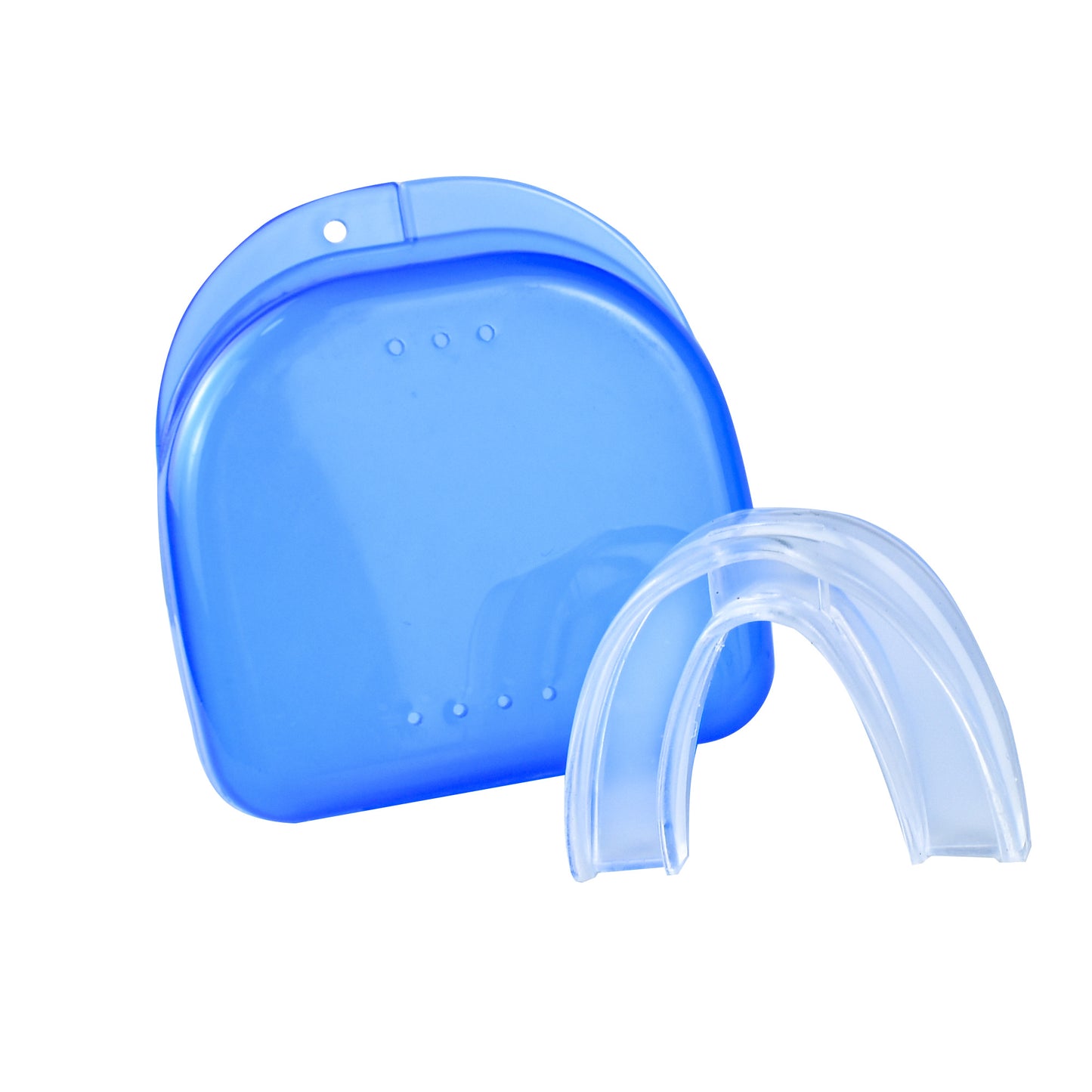 Transparent Dental Night Guard for Teeth Grinding Bruxism

