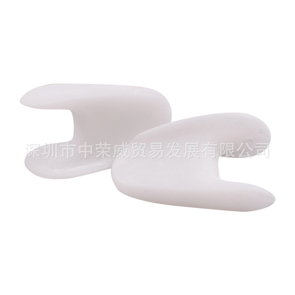 U-shape bunion corrector with soft gel cushion