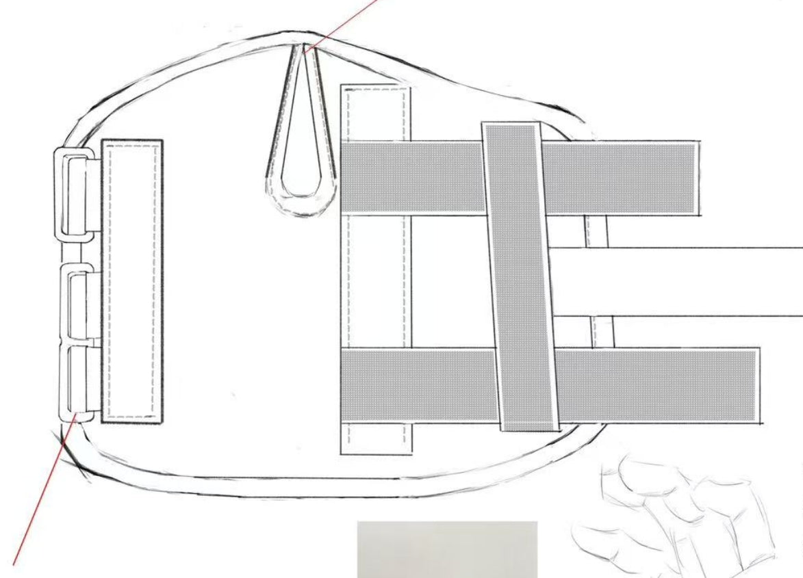 Wrist001 Brace for Carpal Tunnel, Adjustable Wrist Support Brace with Splints Right Hand, Small/Medium, Arm Compression Hand Suppor