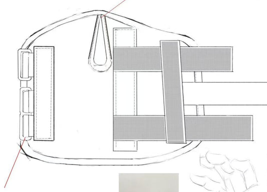 Wrist001 Brace for Carpal Tunnel, Adjustable Wrist Support Brace with Splints Right Hand, Small/Medium, Arm Compression Hand Suppor