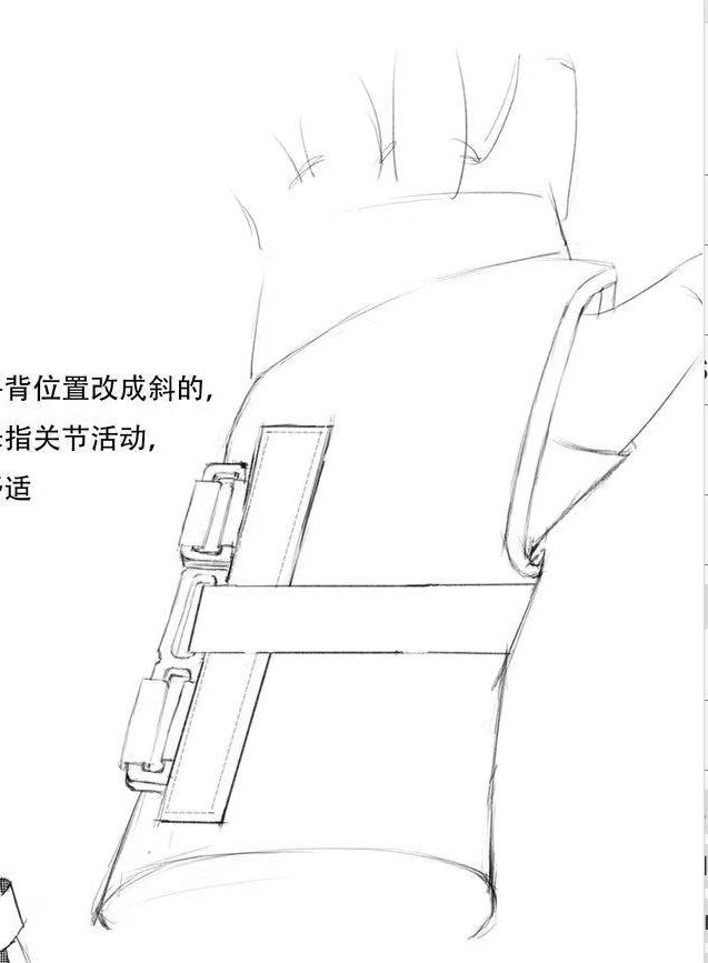 Wrist001 Brace for Carpal Tunnel, Adjustable Wrist Support Brace with Splints Right Hand, Small/Medium, Arm Compression Hand Suppor