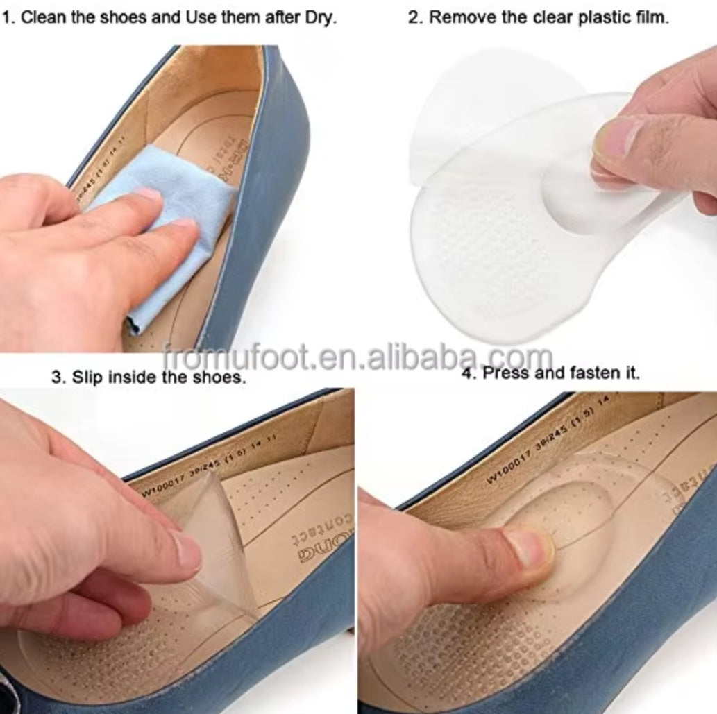 adhesive ball of foot cushion