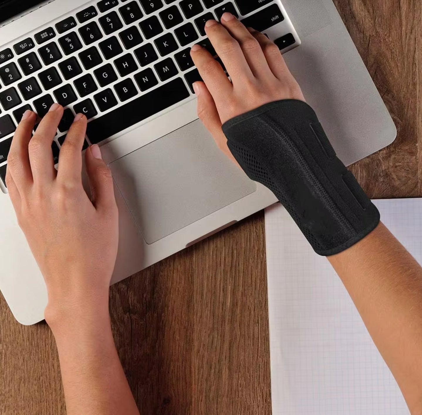 adjustable wrist thumb support