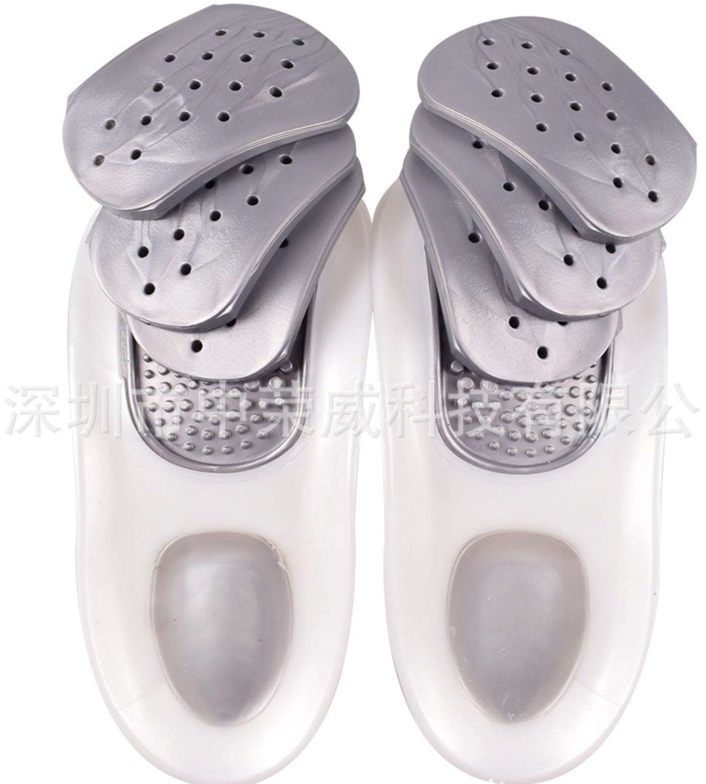 adult insoles with massage pad for foot pain relief