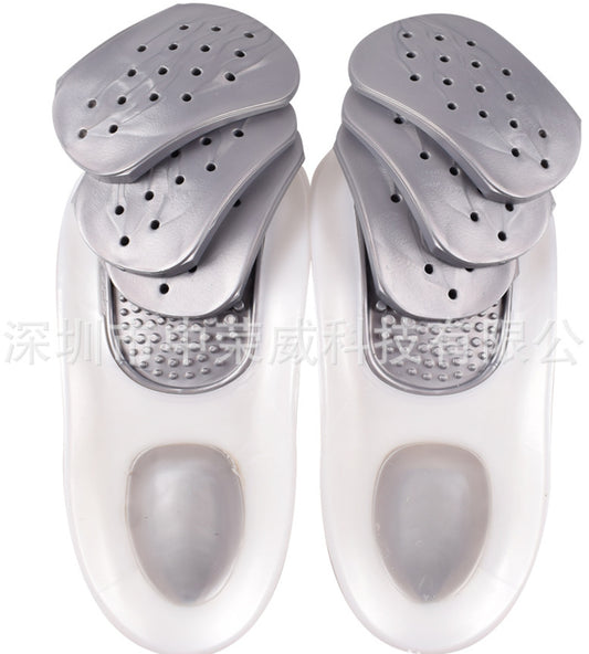 adult insoles with massage pad for foot pain relief