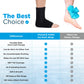 ankle brace with gel pad for swelling and pain relief