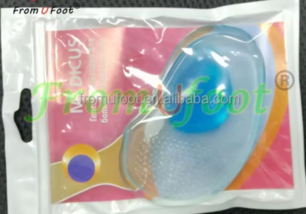 anti slip forefoot shoe pad