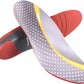 arch brace and PU foam cushioning for flat feet relief