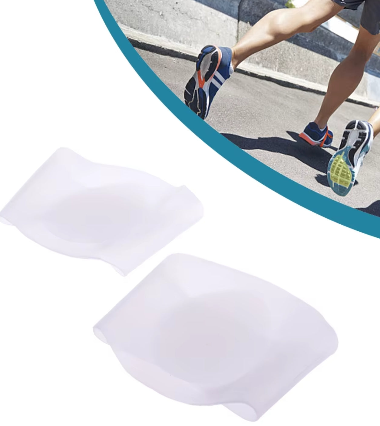 arch support silicone cushion sleeve for foot relief
