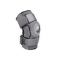 Knee008 Woven Knee Brace, Nylon Material with Silicone Shock Absorption, Multiple Sizes, Breathable & Sports-Friendly for Knee Joint Pain Relief & Protection