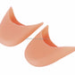 breathable ballet toe cover