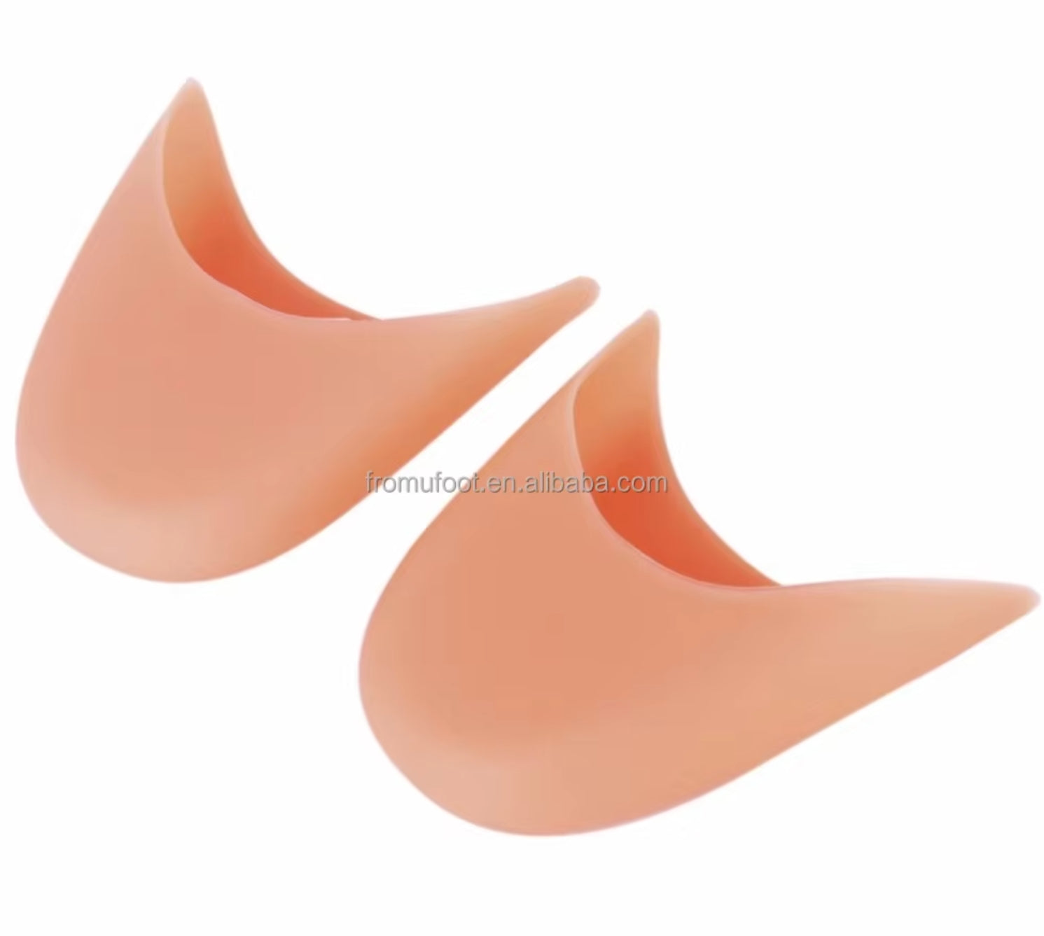 breathable ballet toe cover