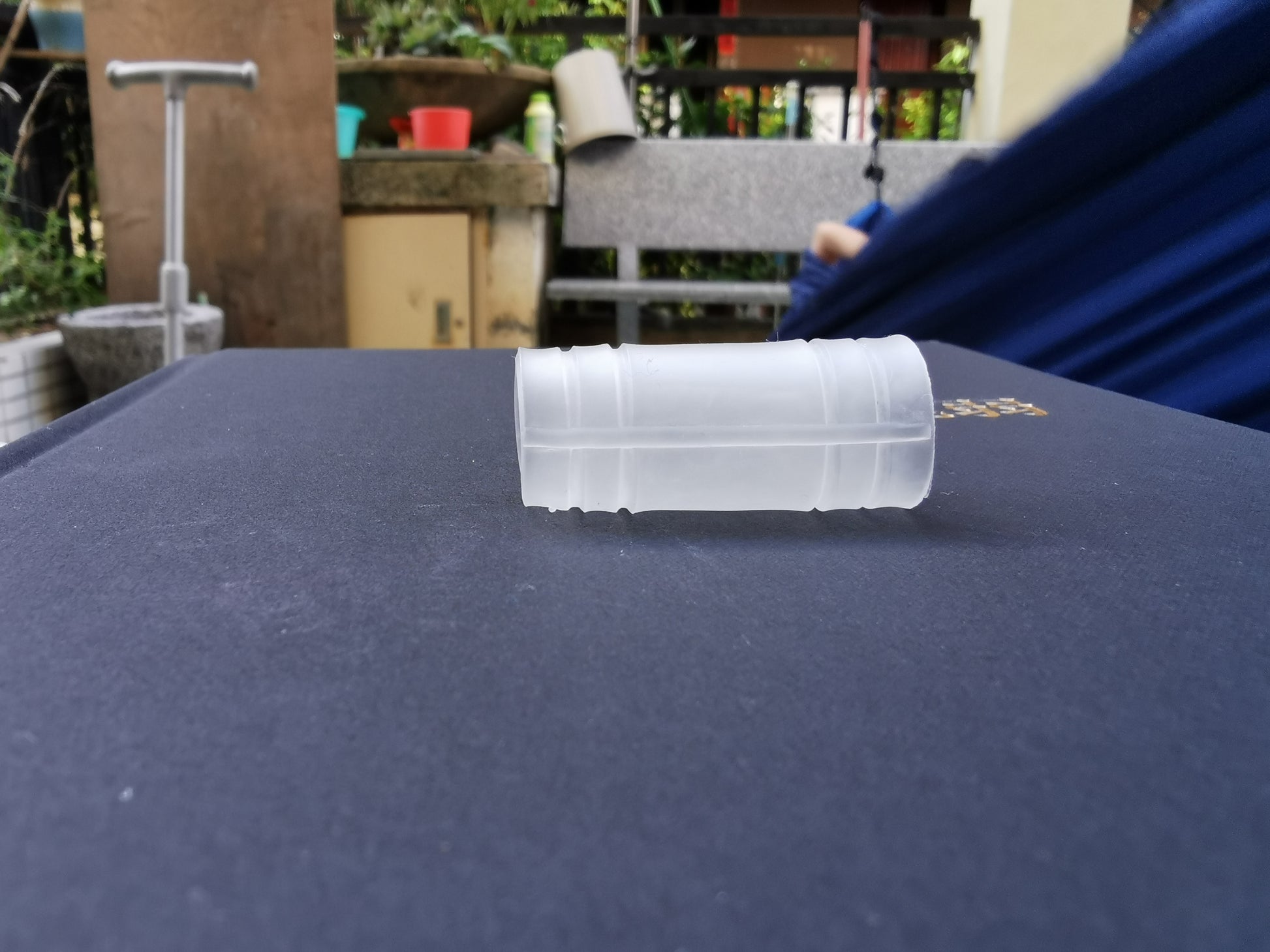 stretchable silicone toe sleeve tube