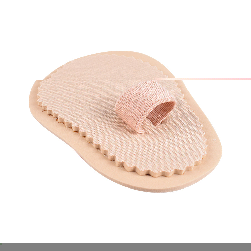 claw toe support cushion pad