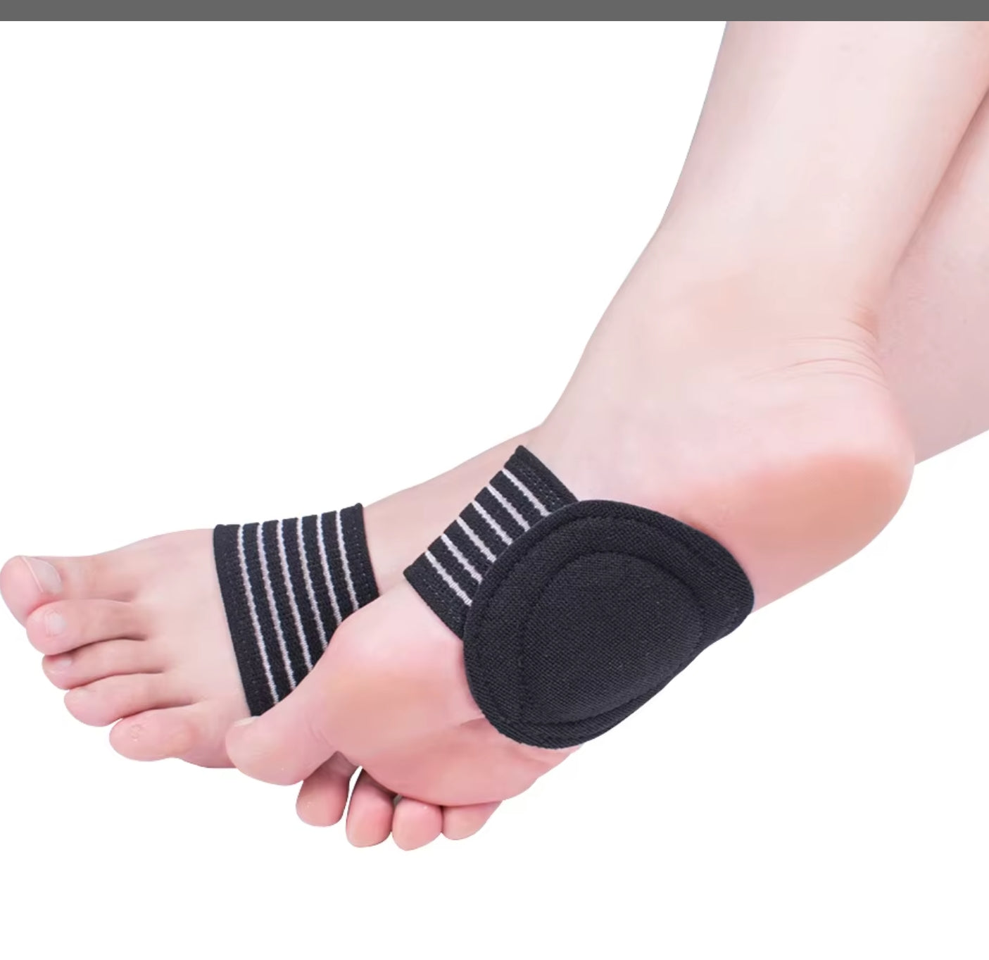 foot arch stabilizer band for flat feet