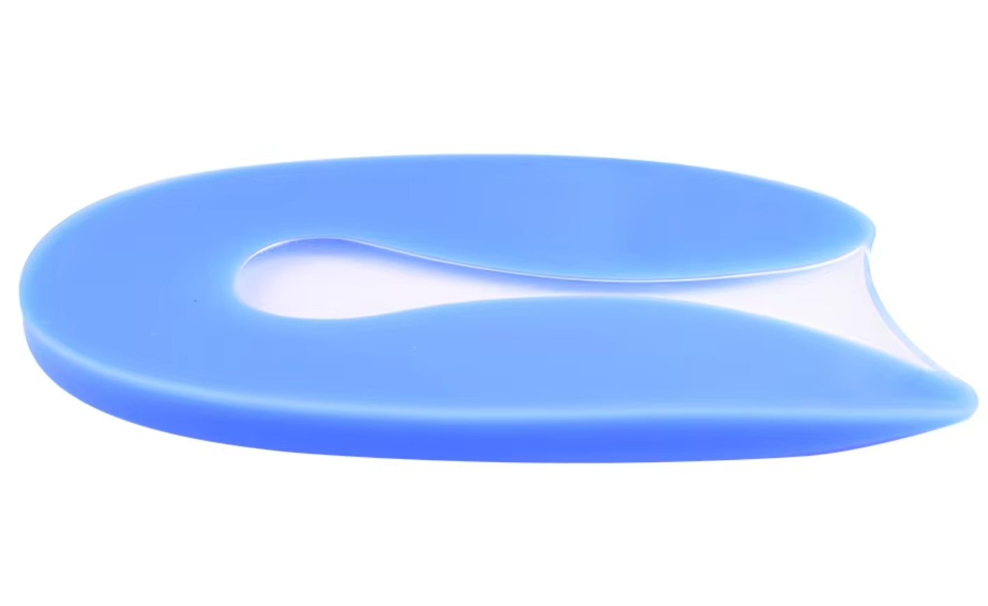 silicone heel cushion inserts for heel spur pain