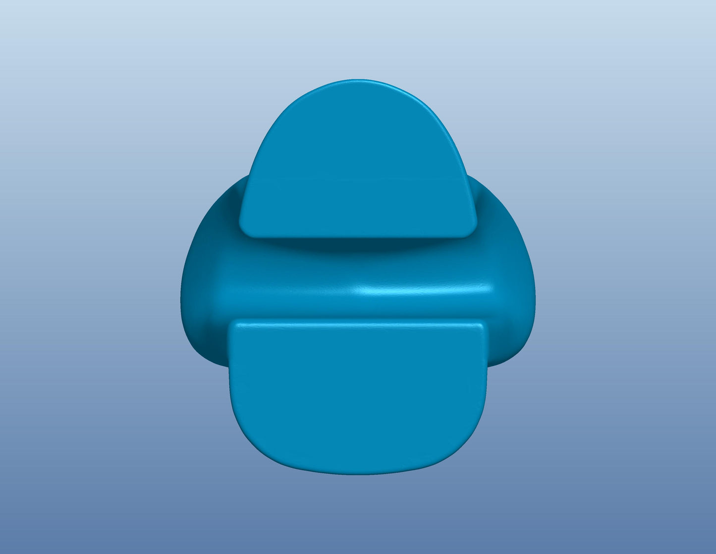 NECK003 OEM Neck and Shoulder Relaxer  Cervical Traction Device for TMJ Pain Relief, Spine Alignment Muscle Relaxation Chiropractic Pillow