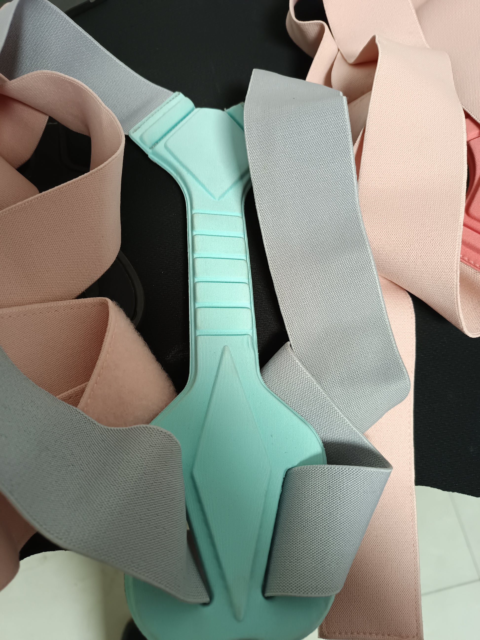 djustable Posture Corrector Brace for upper back support and improved posture