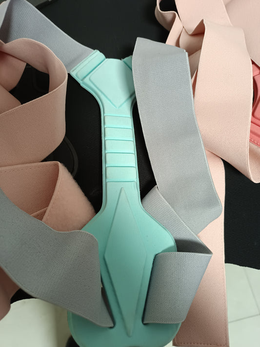 djustable Posture Corrector Brace for upper back support and improved posture