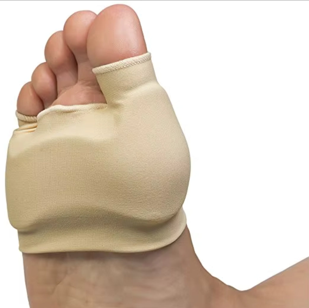elastic forefoot sleeve with gel cushion