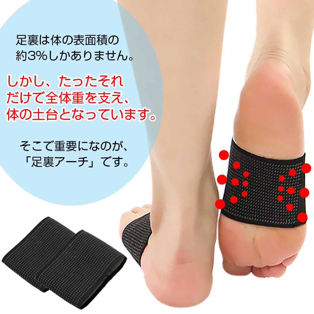 foot arch support band for plantar fasciitis relief