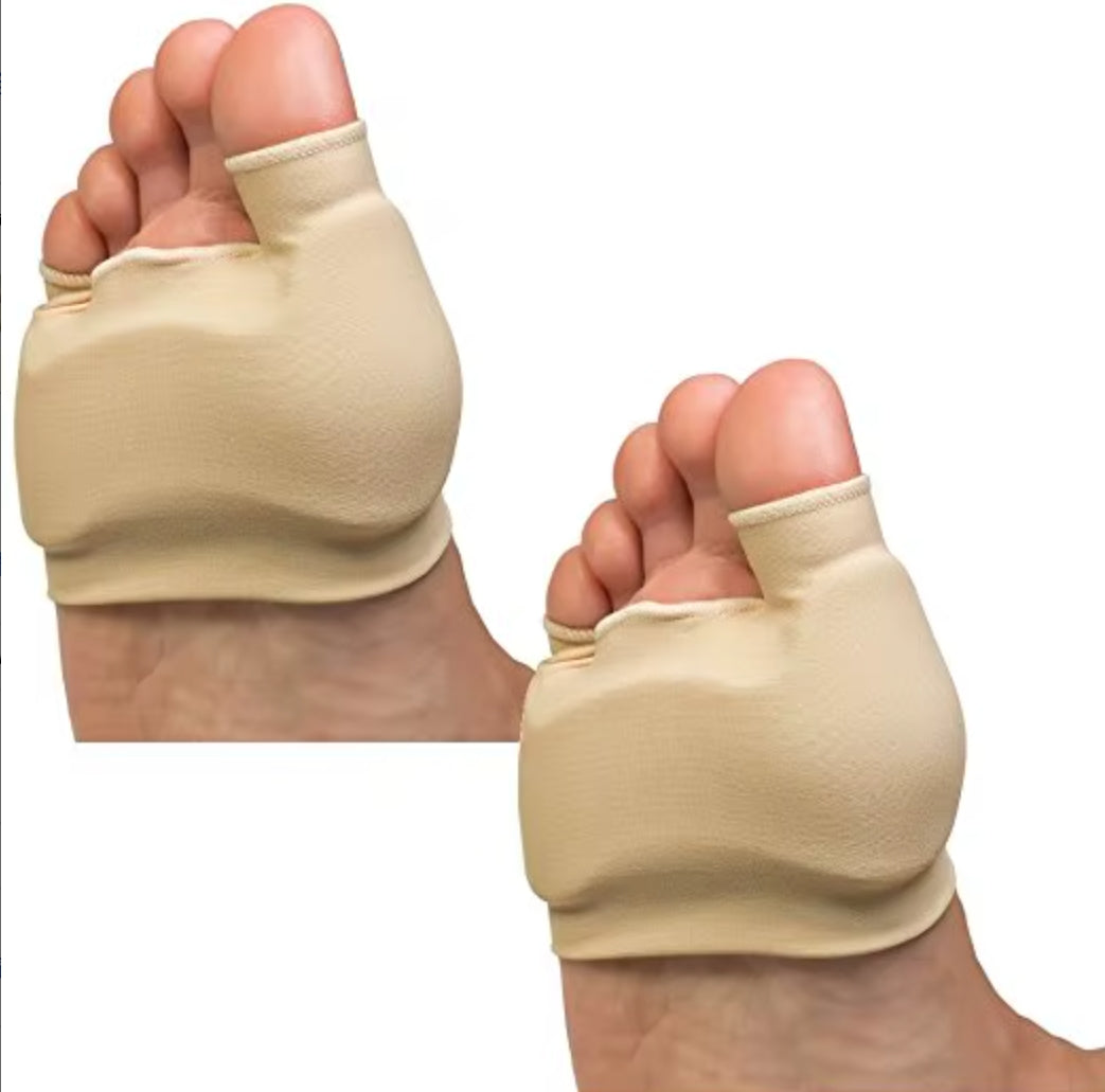 forefoot protector with silicone insert