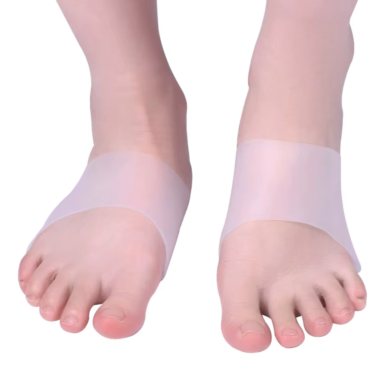 gel arch support sleeve with skin-friendly fit