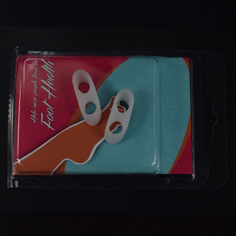 gel toe separator for overlapping toes