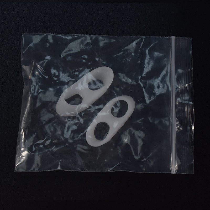 gel toe separator for overlapping toes