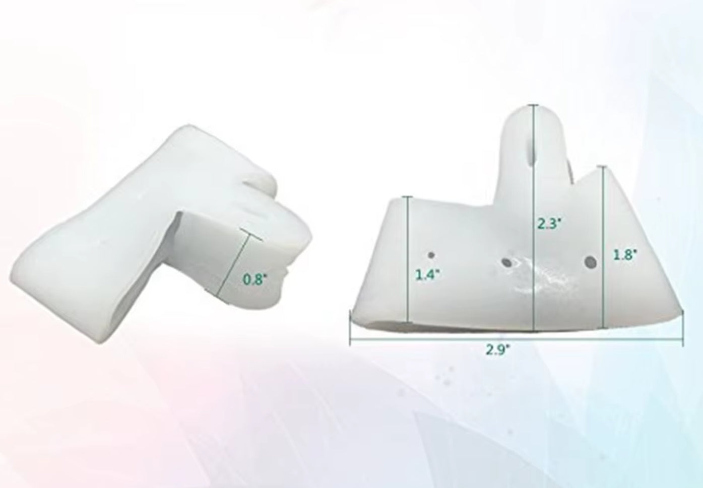 gel toe spacer with forefoot support