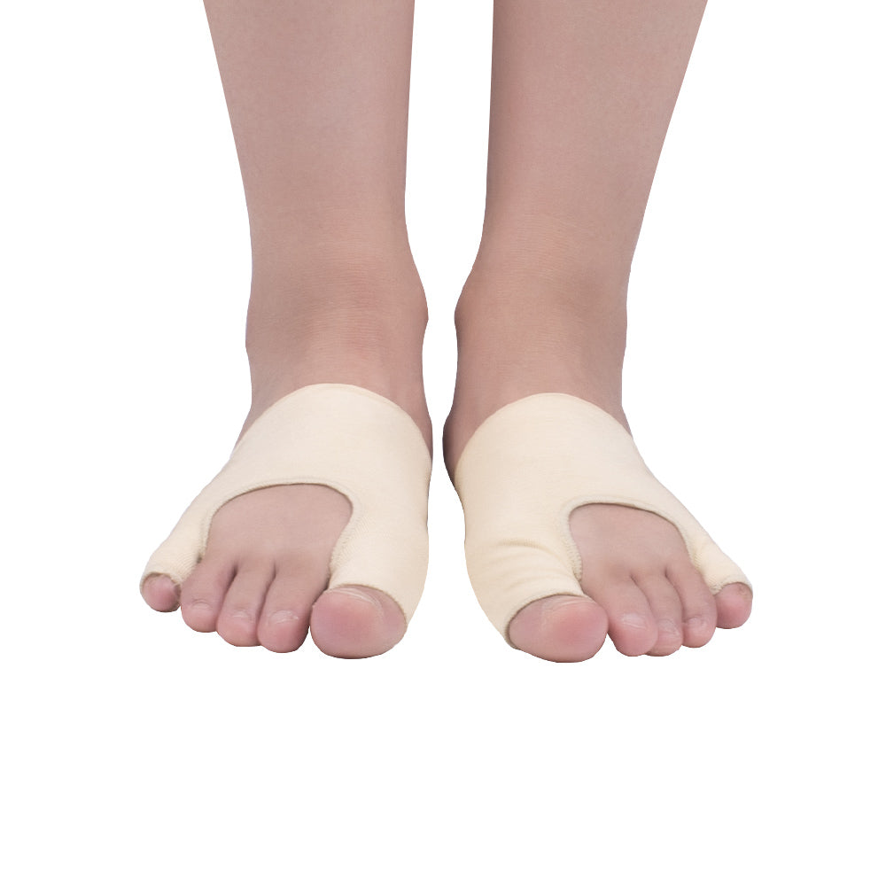 hallux valgus toe alignment foot pad