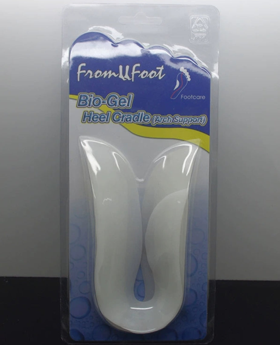 heel shock absorber pads