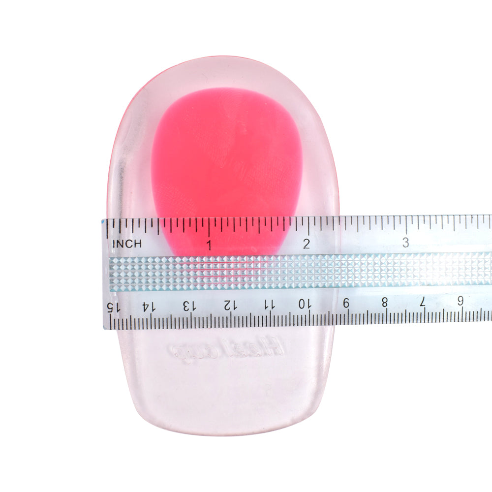 heel support pads for foot pressure relief