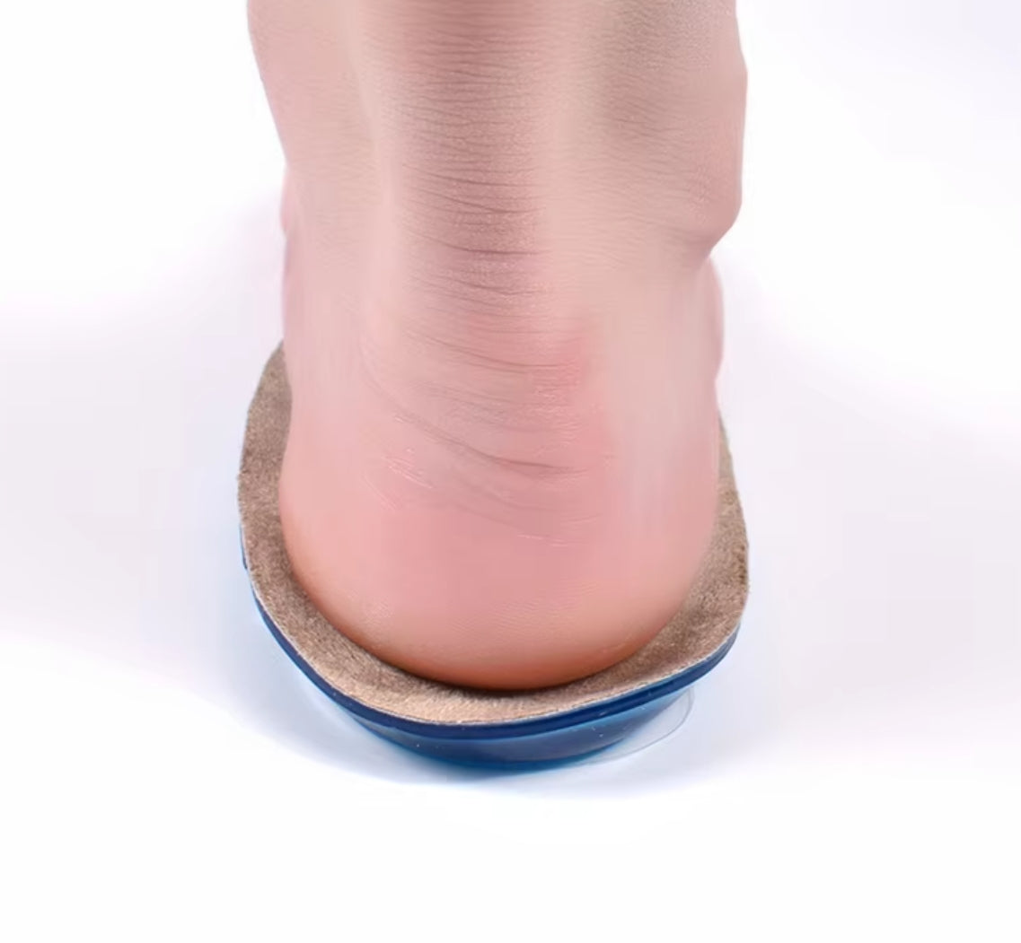 heel support pads for walking and standing