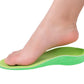 hildren's heel alignment insoles with PU foam