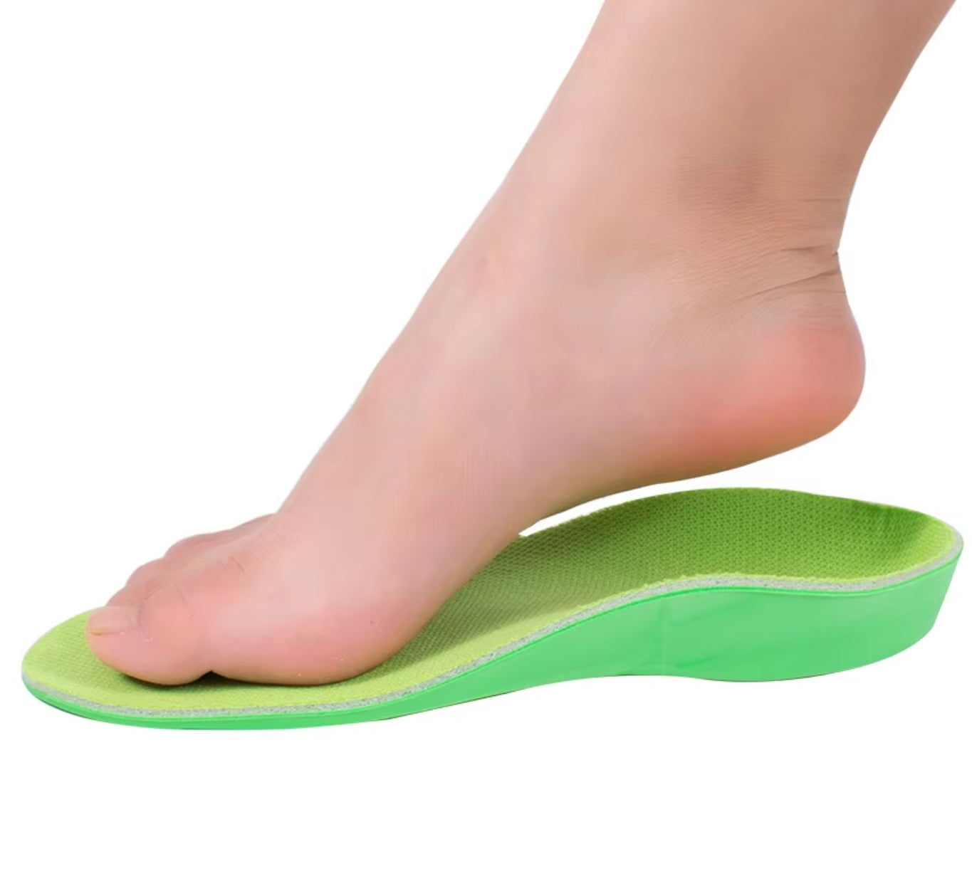 hildren's heel alignment insoles with PU foam