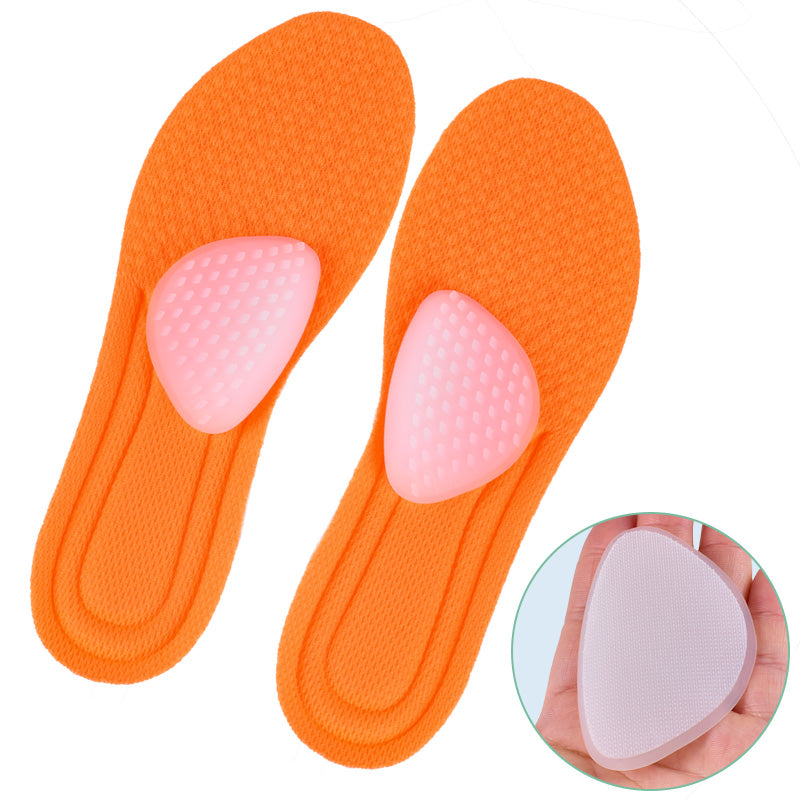 how to used a silicone arch support pads