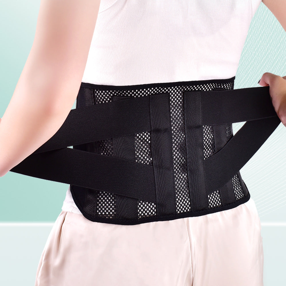 how to wear a back brace 