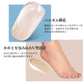 F01B PU invisible Height Increase heel pad Invisible Heel Protector Heel insole