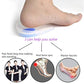 B01C Silicone Heel Cups – Liquid Gel Heel Pads for Heel Pain, Heel Spur & Plantar Fasciitis Relief