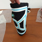 Knee002 Silicone gel joint knee sleeve compression knee supporter