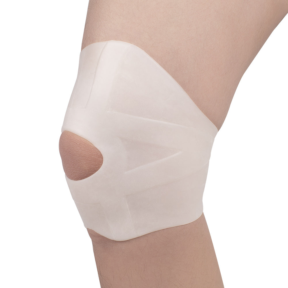 lightweight silicone knee brace