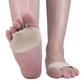 metatarsal pad with silicone cushion