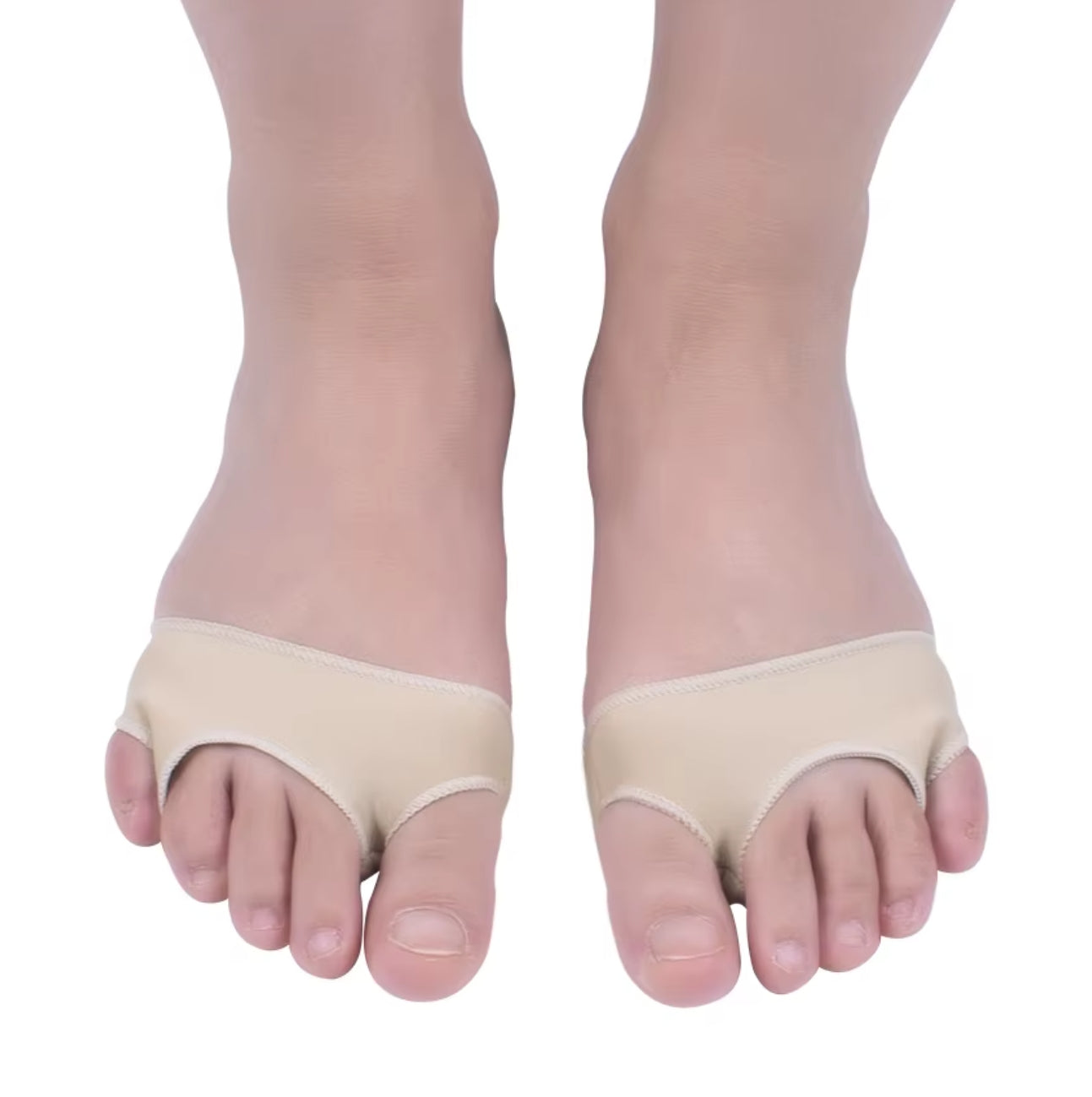 metatarsal pad with silicone cushion