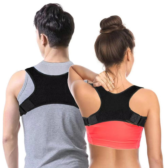 neoprene posture corrector belt for hunchback and spine fatigue relief