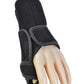 3 sizes nylon ankle brace with aluminum splint for ankle pain relief