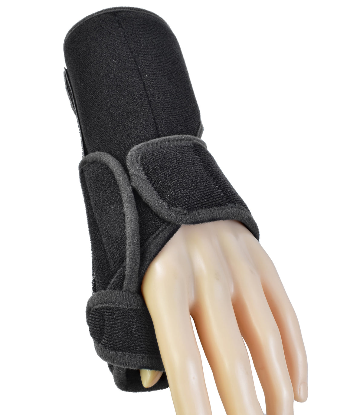 3 sizes nylon ankle brace with aluminum splint for ankle pain relief
