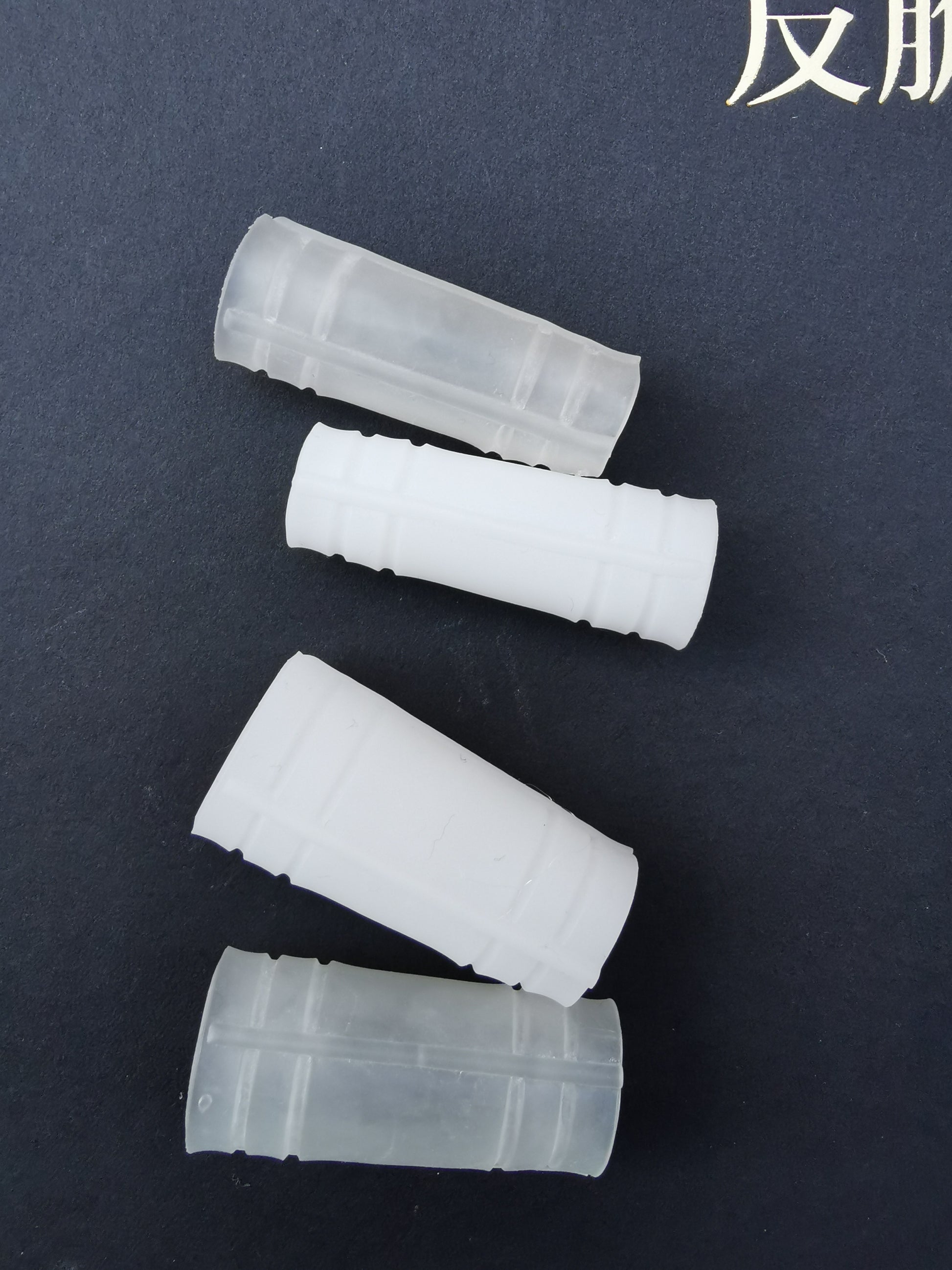 open end toe protector gel tube