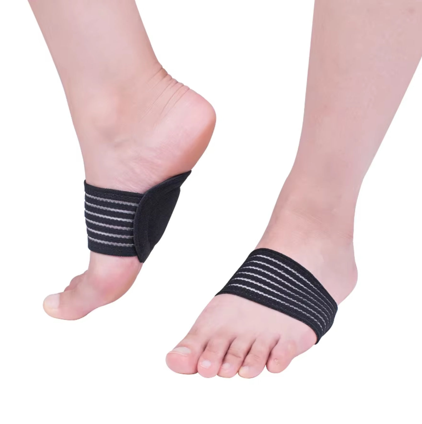 orthopedic foot strap with compression